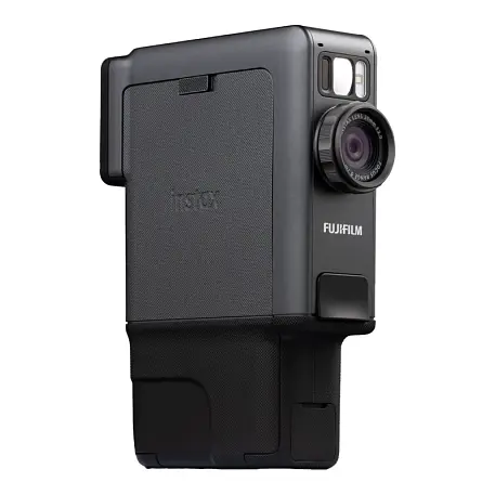 Гибридный фотоаппарат моментальной печати Fujifilm Instax Mini Evo Cinema чёрный - 7