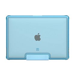 Чехол-книжка UAG Lucent для Apple MacBook Pro 13" (2020 / 2022) полиуретан, поликарбонат, голубой