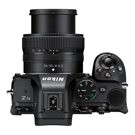 Фотоаппарат Nikon Z5 II Kit NIKKOR Z 24-50mm f/4-6.3 чёрный - 5