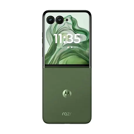 Смартфон Motorola Razr 50 Ultra 12/512 ГБ зелёный (1sim + eSim) - 3