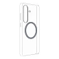 Клип-кейс (накладка) Clear Case MagSafe для Samsung Galaxy S25 Ultra поликарбонат, прозрачный - 2