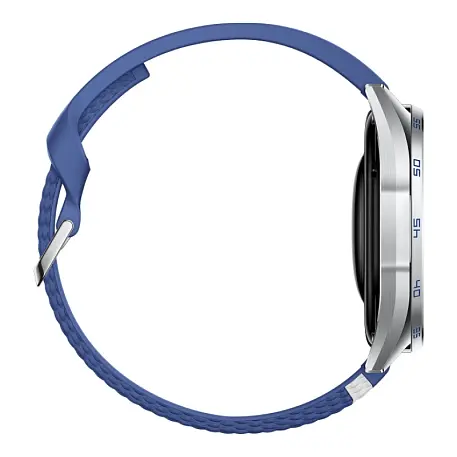 Умные часы Huawei Watch GT 7 46mm серебристый (синий ремешок) - 6
