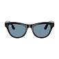 Умные очки Ray-Ban Skyler Shiny Black, Clear/Cerullean Blue Transitions, (52-20-150mm) - 2