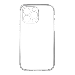 Клип-кейс (накладка) Ice Crust для Apple iPhone 16 Pro Max силикон, прозрачный