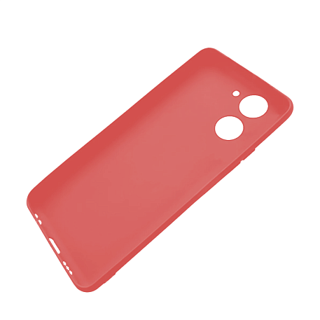 Клип-кейс (накладка) для Realme 10 силикон, красный - 2