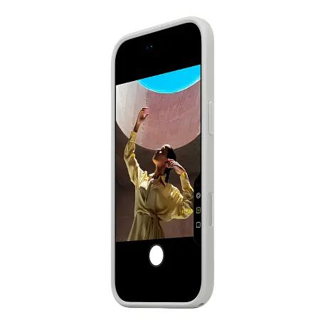 Бампер Apple iPhone Air для Apple iPhone Air поликарбонат, светло-серый - 5