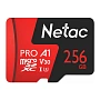 Карта памяти Netac P500 Extreme Pro (без адаптера), 256 ГБ - 1