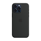 Клип-кейс (накладка) Apple Silicone Case MagSafe для Apple iPhone 15 Pro Max