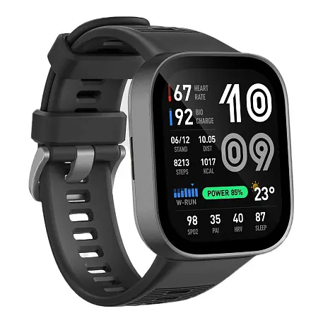Умные часы Xiaomi Amazfit BIP Max серый - 3
