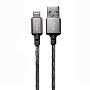 Дата-кабель Rofi Lenght Lightning 1.2 м, серый - 1