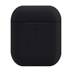 Кобура Case Protection для Apple AirPods 2018 / 2019 силикон, чёрный