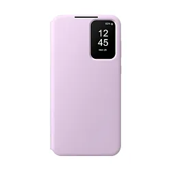 Чехол-книжка Samsung Smart View Wallet Case для Samsung Galaxy A55 полиуретан, поликарбонат, лавандовый