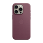 Клип-кейс (накладка) Apple FineWoven Case MagSafe для Apple iPhone 15 Pro