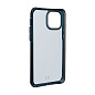 Клип-кейс (накладка) UAG Mouve для Apple iPhone 12 / 12 Pro полиуретан, голубой - 4