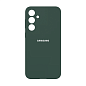 Клип-кейс (накладка) Silicone cover закрытый для Samsung Galaxy S23 FE