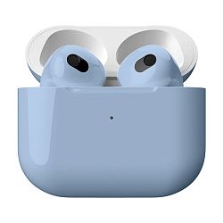 Беспроводные наушники Apple AirPods 3 серо-голубой (MPNY3)