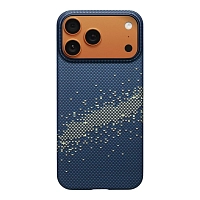 Клип-кейс (накладка) Pitaka Ultra-Slim Case для Apple iPhone 17 Pro кевлар (арамид), 