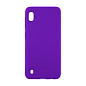 Клип-кейс (накладка) Silicone cover для Samsung Galaxy A10