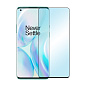 Защитное стекло 3D Premium для OnePlus 8 Pro, черная рамка