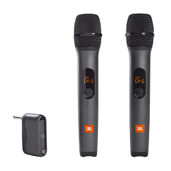 Микрофонный комплект JBL Wireless Microphone Set, чёрный