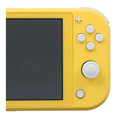 Игровая приставка Nintendo Switch Lite 32 ГБ жёлтый - 4