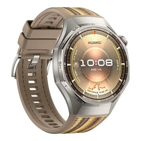 Умные часы Huawei Watch GT 6 Pro 46mm коричневый - 3