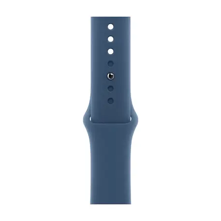 Умные часы Apple Watch SE (2024) 44mm GPS Silver Aluminum Case Denim Sport Band M/L - 3