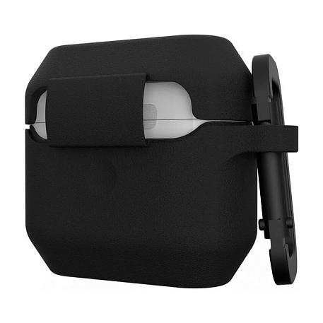 Кобура UAG Standard Issue Silicone_001 для Apple AirPods 3 силикон, чёрный - 3