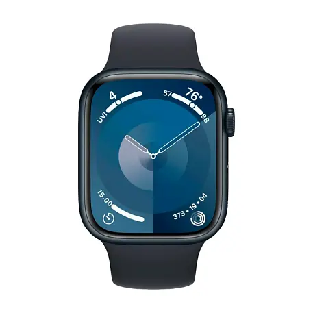 Умные часы Apple Watch Series 9 45mm GPS + Cellular Midnight Aluminium Case Midnight Sport Band M/L - 2
