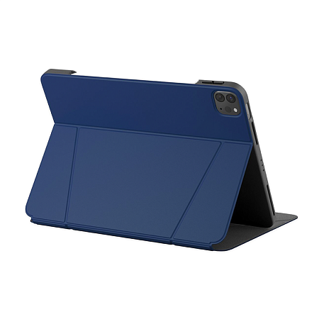 Чехол-книжка UNIQ Ryze для Apple iPad Pro 11" (2020 / 2022) / Apple iPad Air 10.9 (2020 / 2022) искусственная кожа, синий - 5