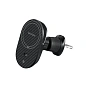 Автомобильный держатель магнитный Pitaka MagEZ Car Mount Pro 2 Qi2 с беспроводной зарядкой (зажим)