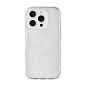 Клип-кейс (накладка) uBear Real Case для Apple iPhone 16 Pro поликарбонат, термополиуретан, прозрачный