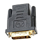 Адаптер-переходник (DVI-D to HDMI), чёрный