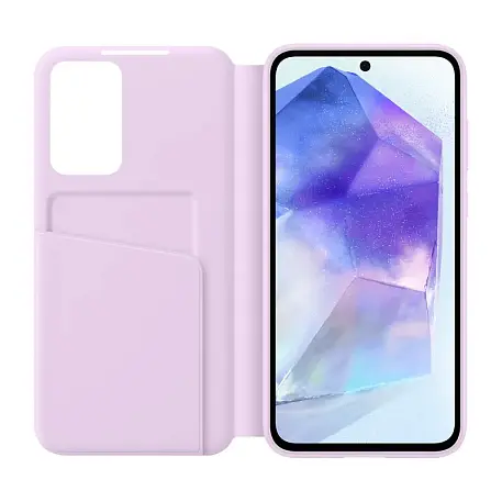 Чехол-книжка Samsung Smart View Wallet Case для Samsung Galaxy A55 - 2