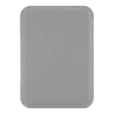 Кардхолдер uBear Split для Apple iPhone экокожа, серый - 4