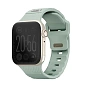 Спортивный ремешок UNIQ Stride для Apple Watch 38 / 40 / 41 / 42mm (Уценка) бледно-зелёный (отличное состояние, повреждена упаковка)