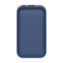 Внешний аккумулятор Xiaomi Pocket Version Pro 10000 мАч 33 Вт синий