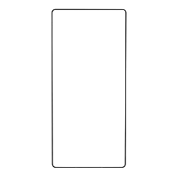 Защитное стекло Borasco Full Glue 3D для Samsung Galaxy S25 Ultra, черный