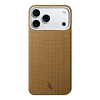 Клип-кейс (накладка) LLC Zylon для Apple iPhone 17 Pro Max зилон, светло-коричневый