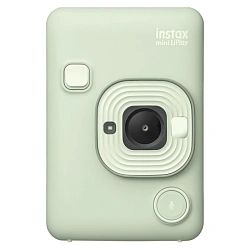 Фотоаппарат моментальной печати Fujifilm Instax Mini LiPlay Hybrid зелёный