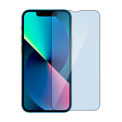 Защитное стекло 3D Premium для Apple iPhone 13 / 13 Pro / 14 / 16e / 17e, черная рамка