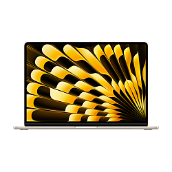 Ноутбук Apple Macbook Air 15" (2024) M3 8 ГБ, 256 ГБ SSD, "сияющая звезда" (MRYR3)