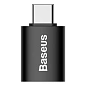 Адаптер-переходник Baseus Ingenuity Series Mini OTG (Type-C to USB 3.1) чёрный