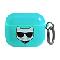 Кобура CG Mobile Lagerfeld TPU With Ring для Apple AirPods 3