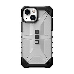 Клип-кейс (накладка) UAG Plasma для Apple iPhone 13 Mini поликарбонат, прозрачный (Ice)