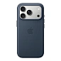 Клип-кейс (накладка) Apple TechWoven Case MagSafe для Apple iPhone 17 Pro полиэстровая ткань, термополиуретан, Blue