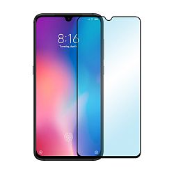 Защитное стекло 3D Premium для Xiaomi Mi 9 Se, черная рамка