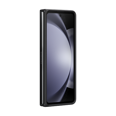 Клип-кейс (накладка) Samsung Eco-Leather Case для Samsung Galaxy Z Fold 5 экокожа, чёрный - 3