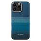 Клип-кейс (накладка) Pitaka Military-Grade Protective Case для Apple iPhone 16 Pro кевлар (арамид), "восход луны"