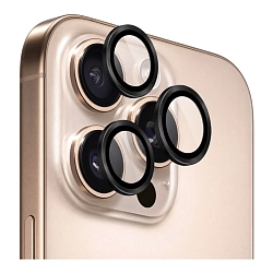 Защитное стекло на камеру Otao для Apple iPhone 16 Pro / 16 Pro Max